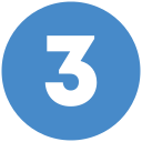 Drei Eissorten per Eis-Jeep