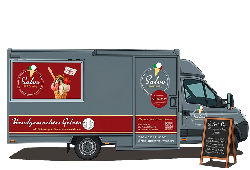 Salvos Eiswagen Münster