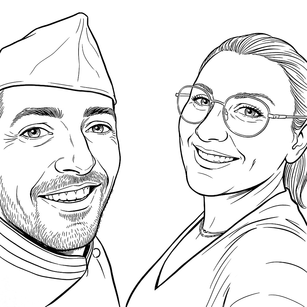 Salvo und FIgen Ottone